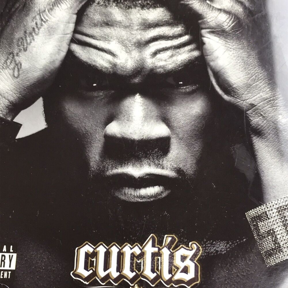 50 Cent Curtis CD 2007 SHADY RECORDS Featuring  Eminem Dr Dre Mary J Blige
